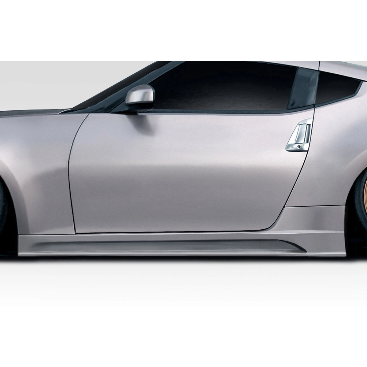 Modify your Nissan 370Z 2009 with our Exterior/Side Skirts - 1