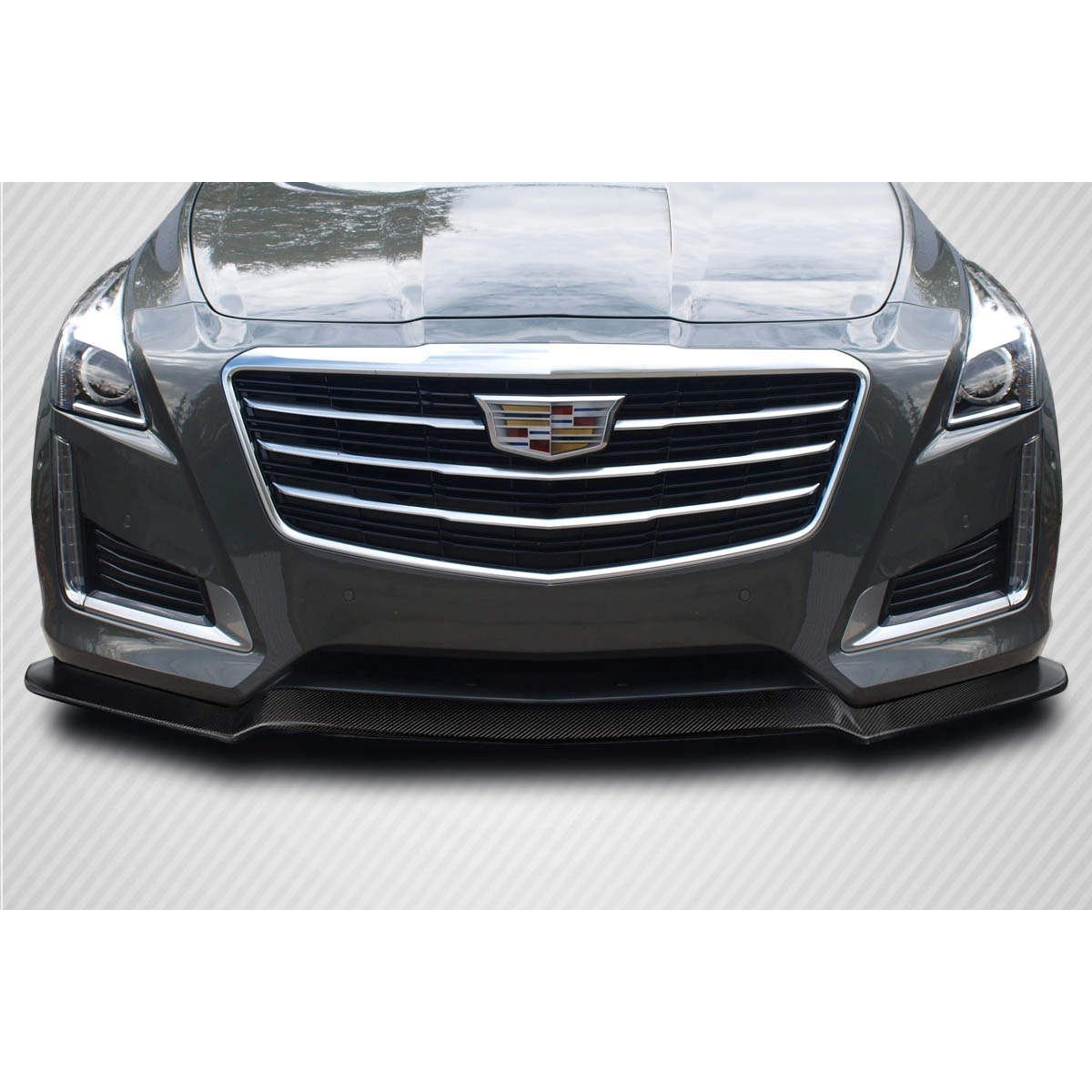 Modify your Cadillac CTS 2014 with our Exterior/Front Lips - 1