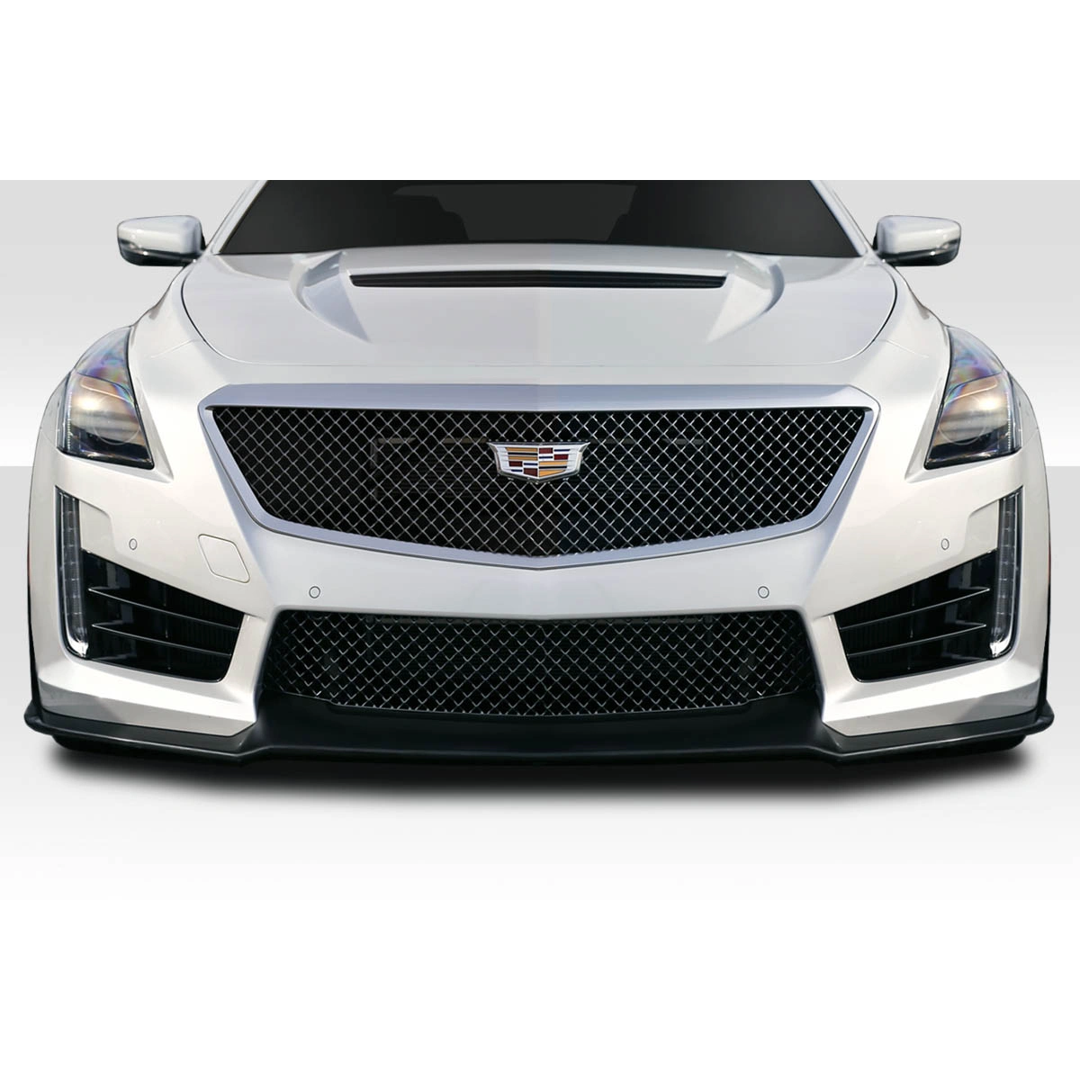Modify your Cadillac CTS 2016 with our Exterior/Front Lips - 1