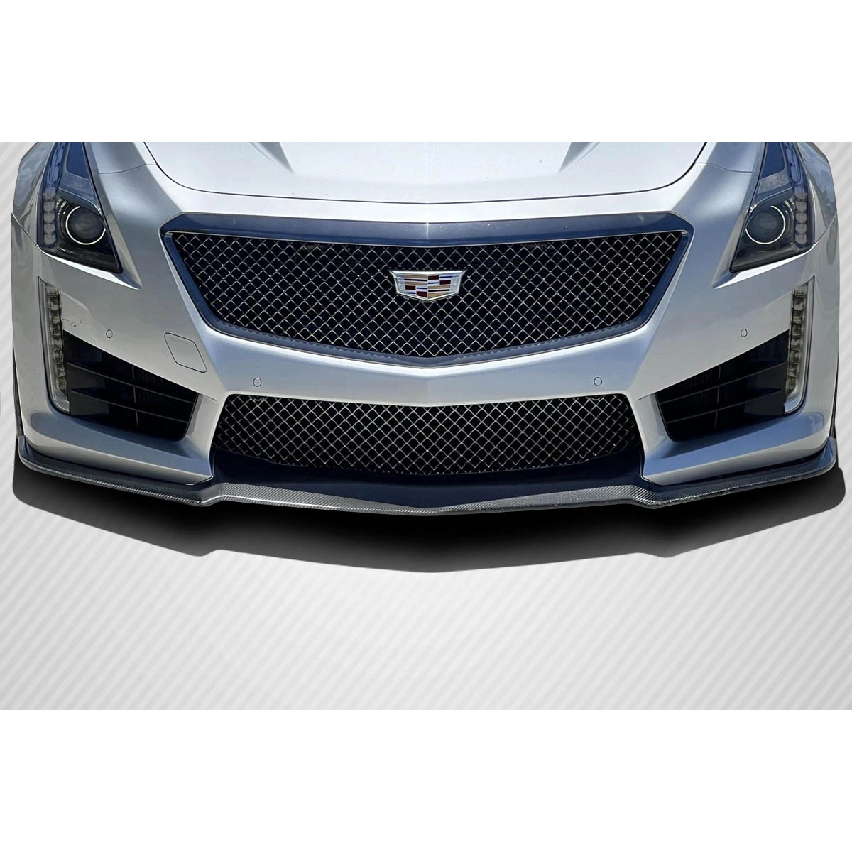 Modify your Cadillac CTS 2016 with our Exterior/Front Lips - 1
