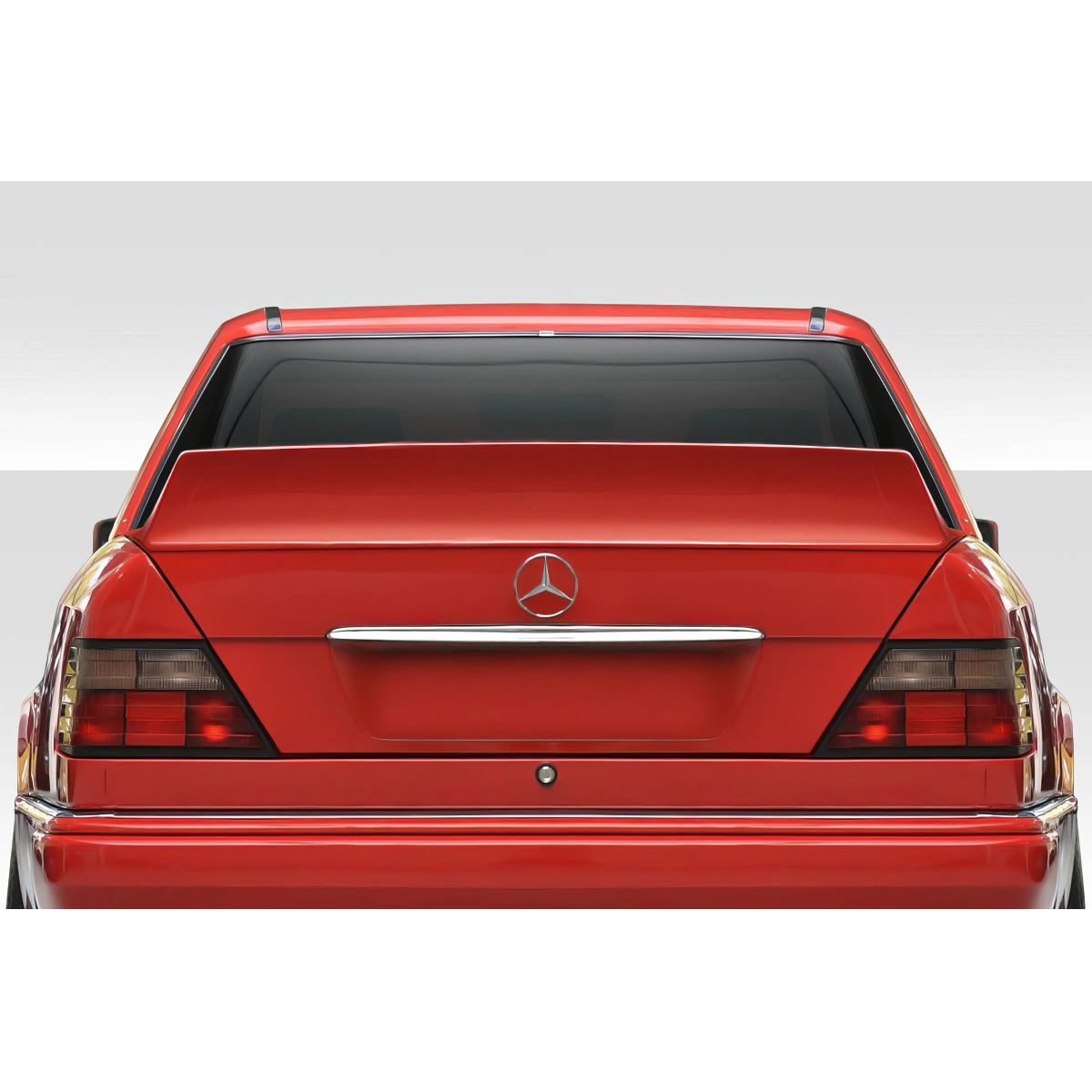 Modify your Mercedes-Benz E-Class 1986 with our Exterior/Wings - 1
