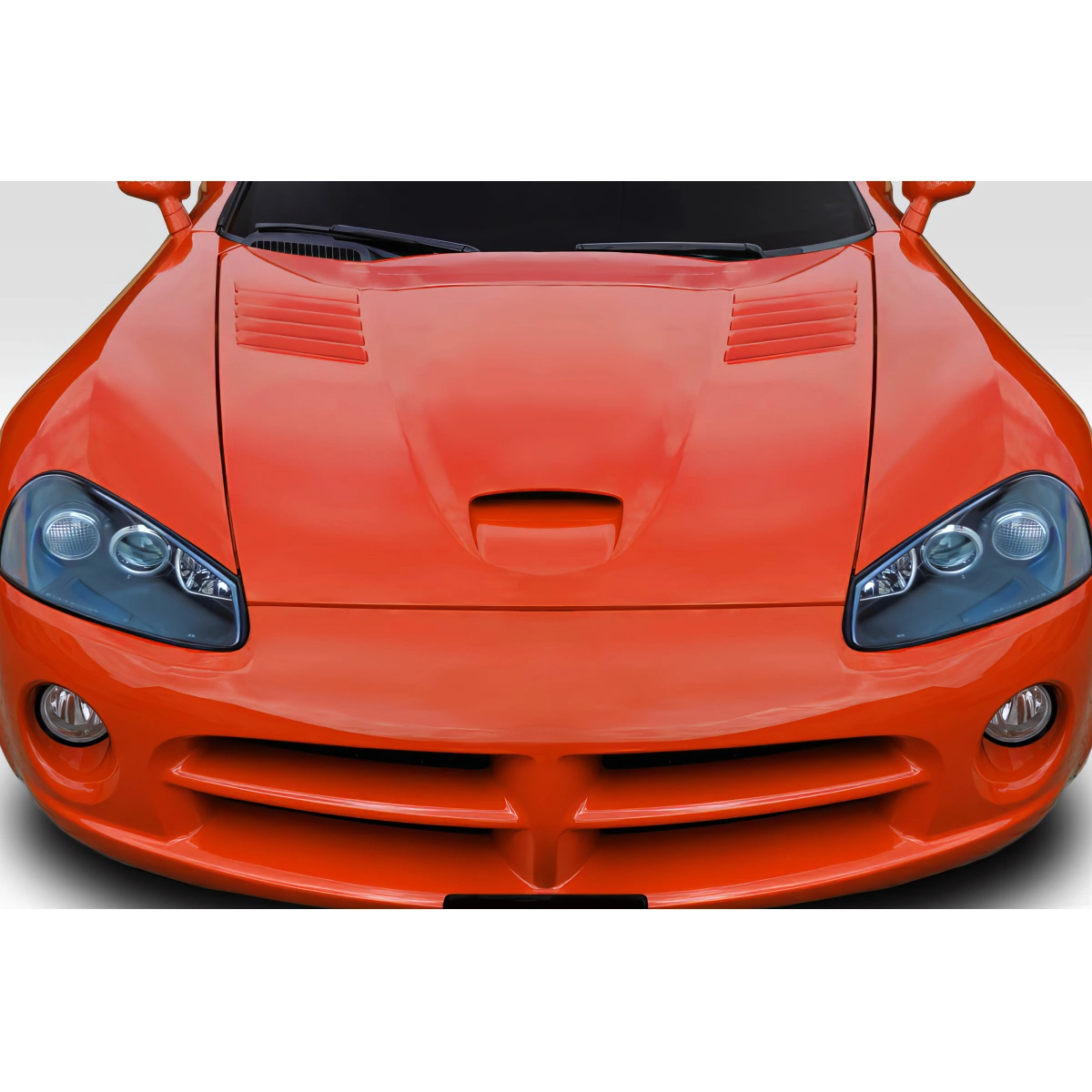 Modify your Dodge Viper 2003 with our Exterior/Hoods - 1