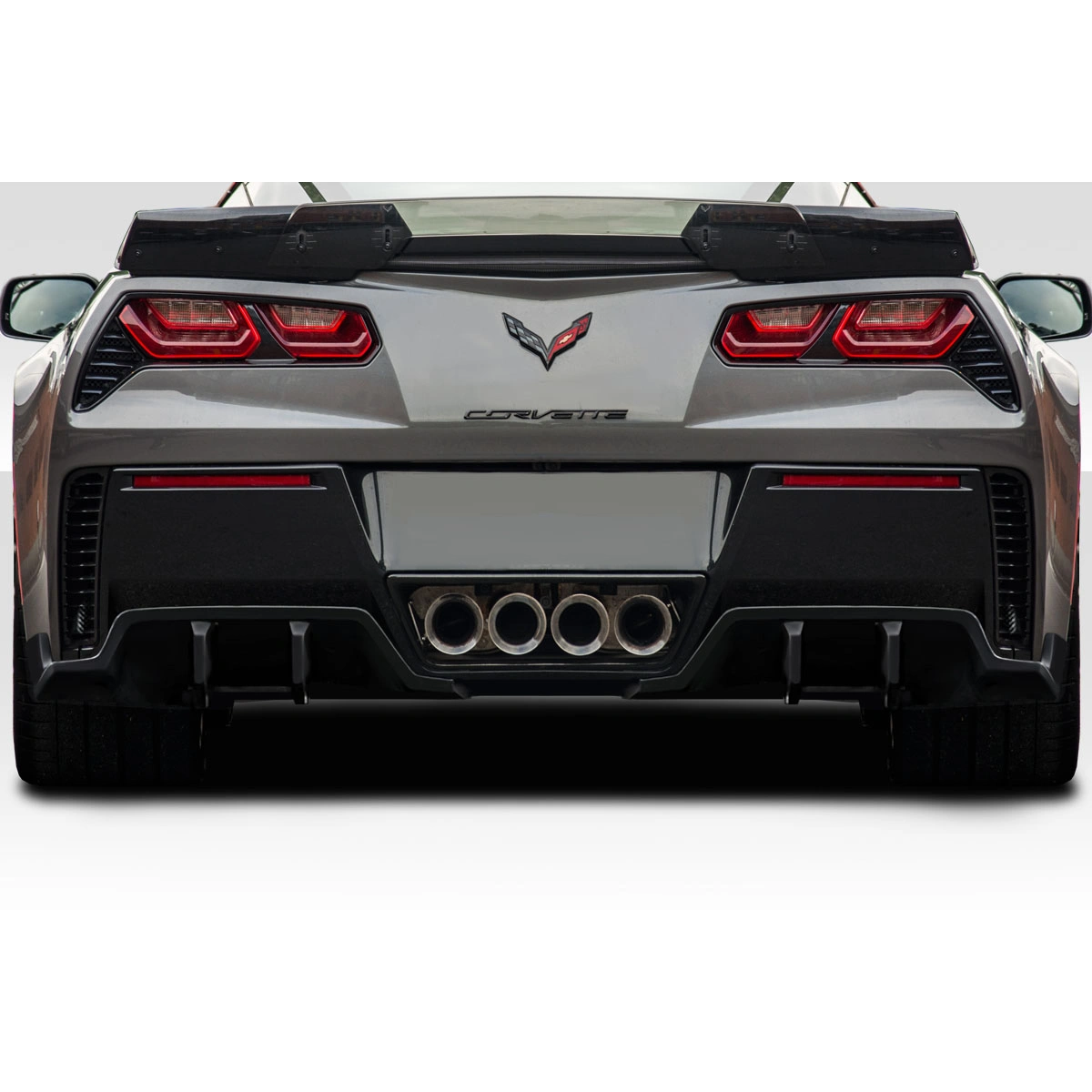 Modify your Chevrolet Corvette 2014 with our Exterior/Diffusers - 1