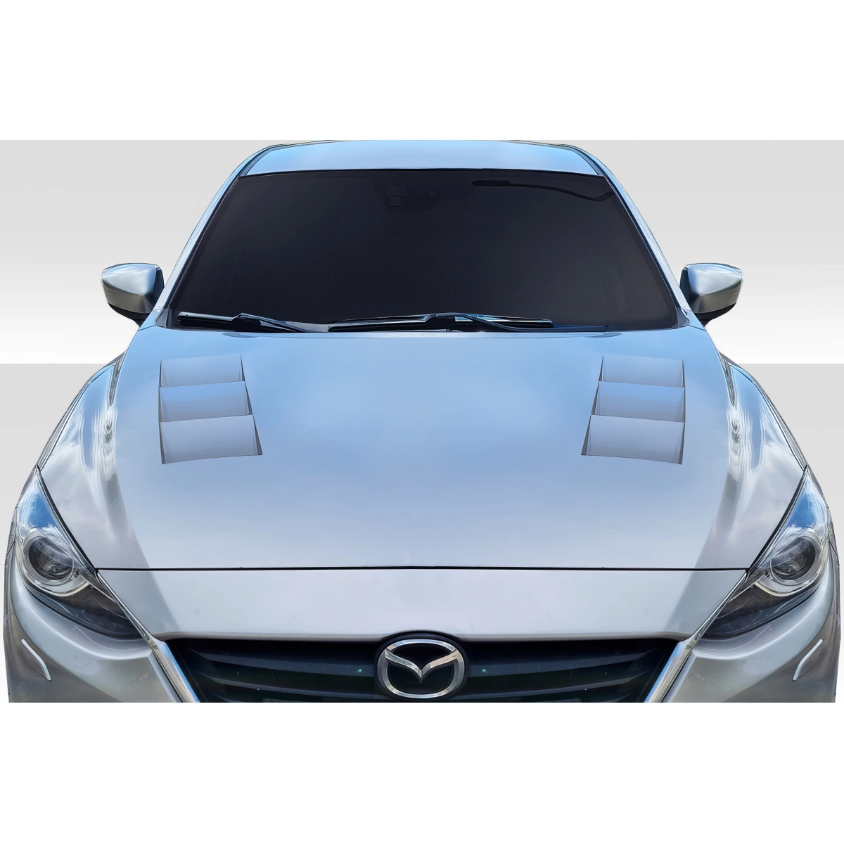 Modify your Mazda 3 2014 with our Exterior/Hoods - 1