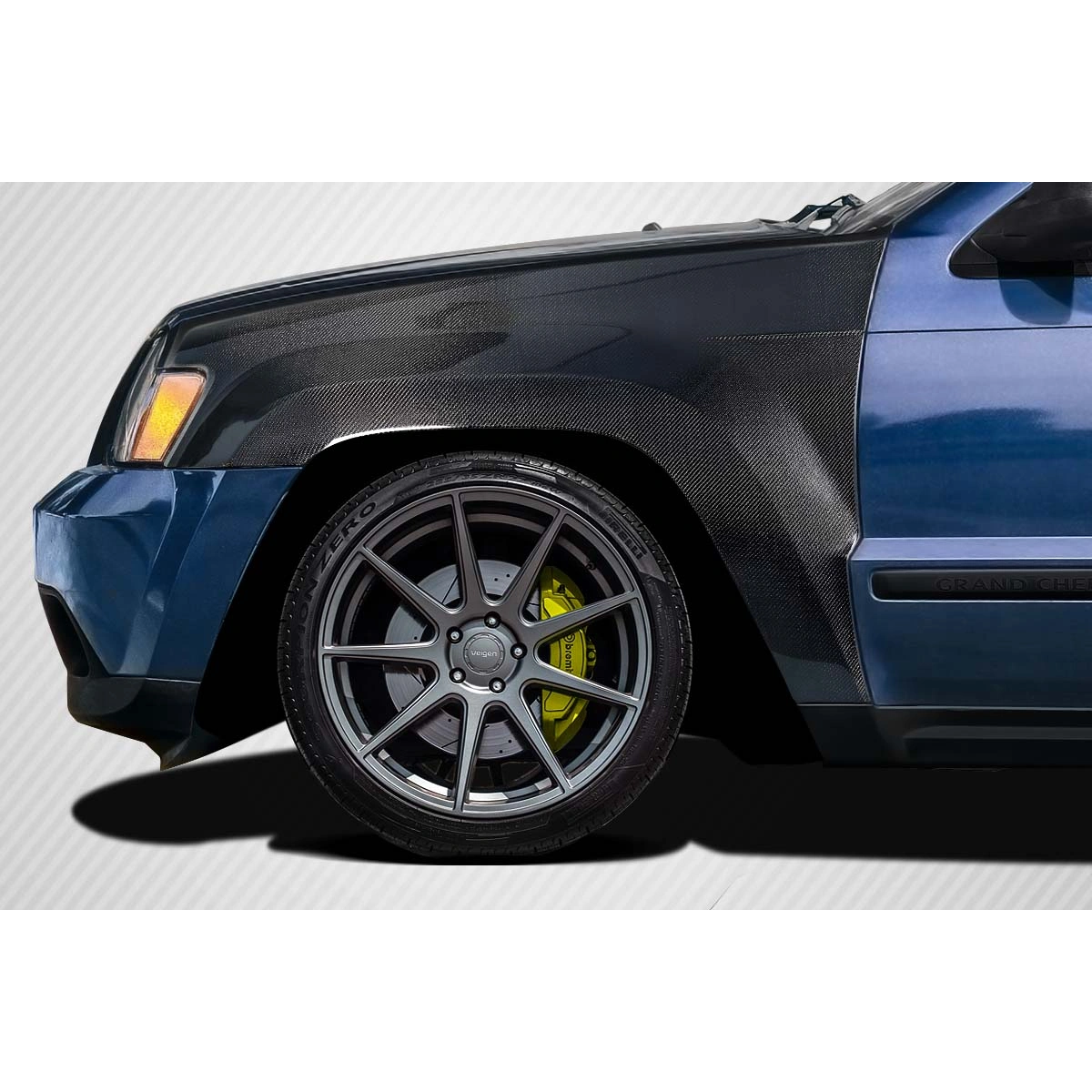 Modify your Jeep Cherokee 2005 with our Exterior/Fenders - 1