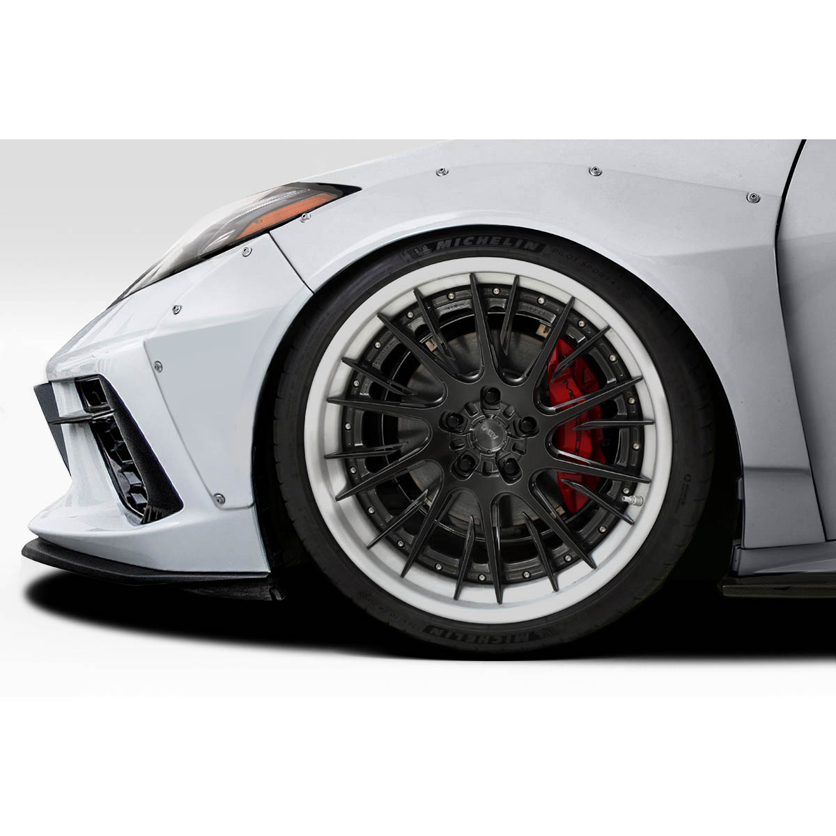 Modify your Chevrolet Corvette 2020 with our Exterior/Complete Body Kits - 