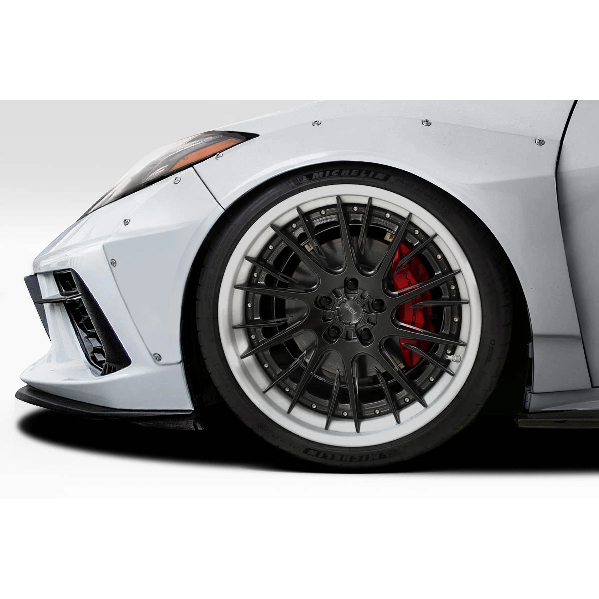 Modify your Chevrolet Corvette 2020 with our Exterior/Complete Body Kits - 1