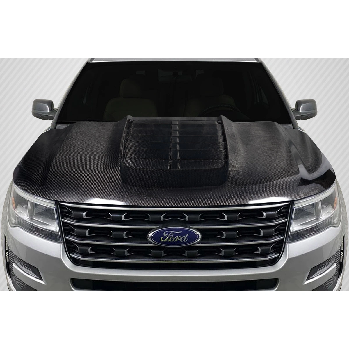 Modify your Ford Explorer 2016 with our Exterior/Hoods - 1