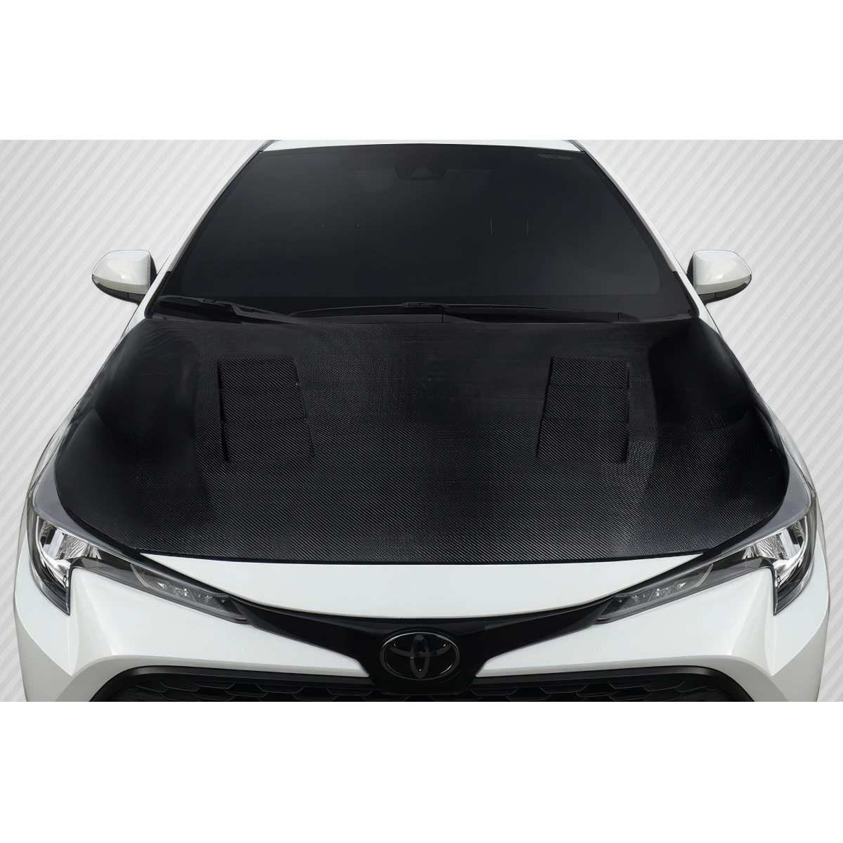 Modify your Toyota Corolla 2020 with our Exterior/Hoods - 1