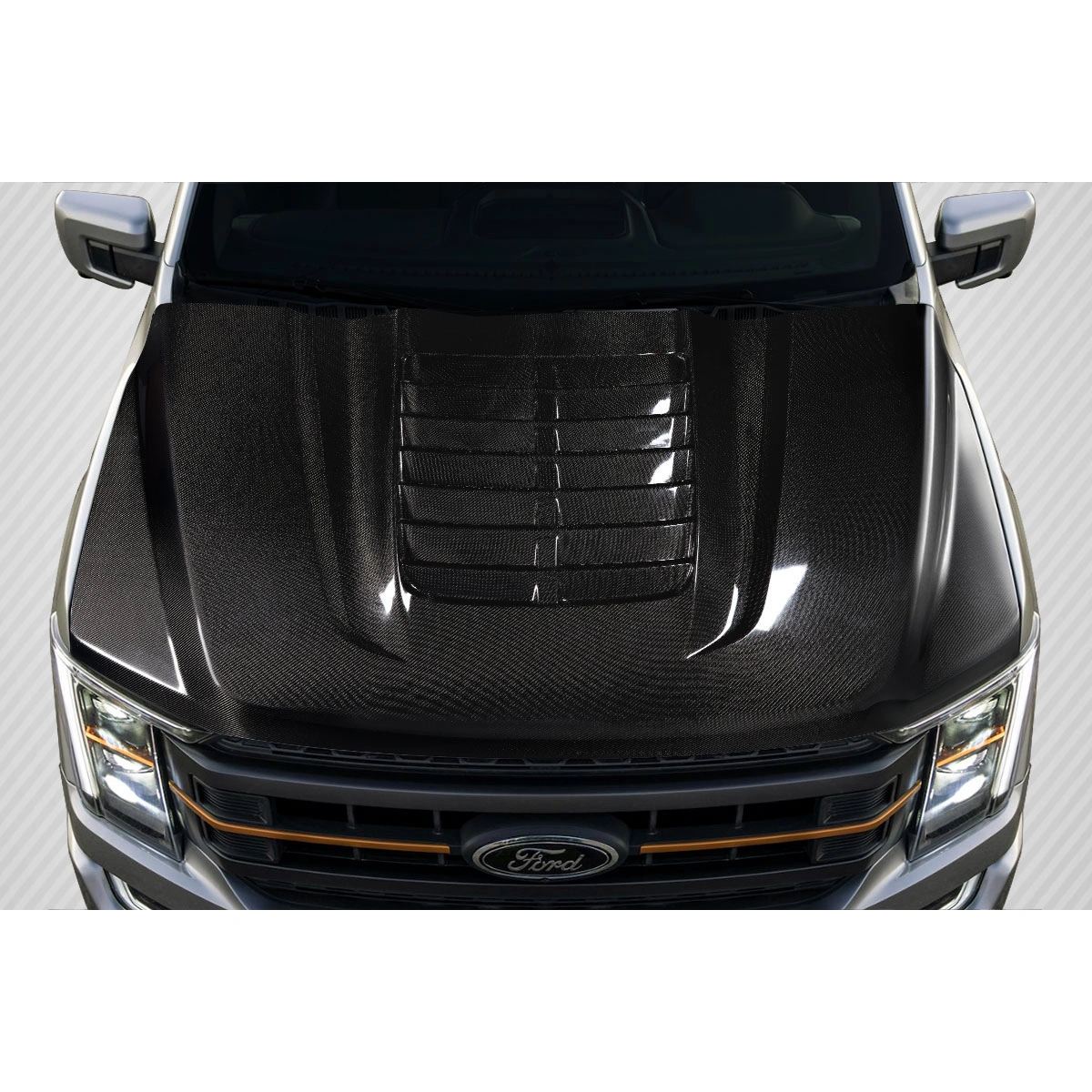 Modify your Ford F-250 Super Duty 2017 with our Exterior/Hoods - 1