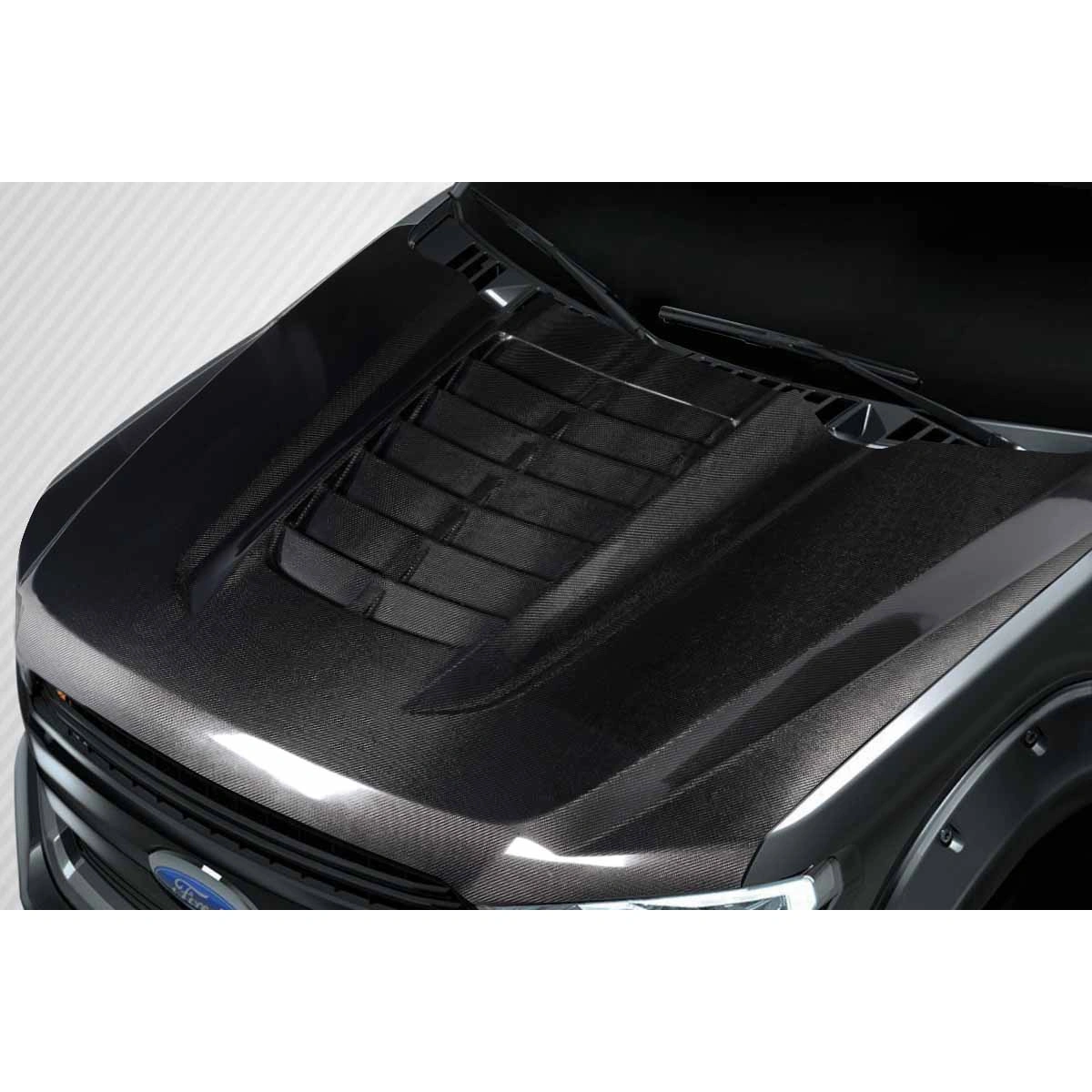 Modify your Ford F-250 Super Duty 2017 with our Exterior/Hoods - 8