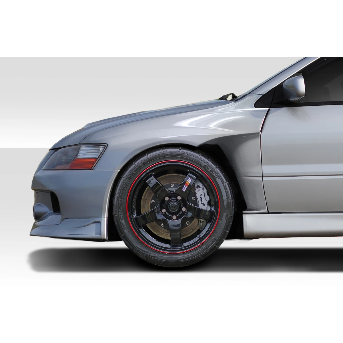 Modify your Mitsubishi Evolution 2003 with our Exterior/Fenders - 1