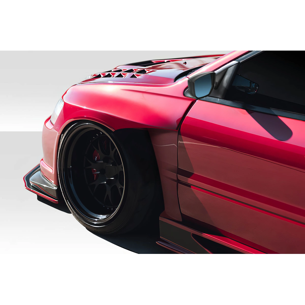 Modify your Mitsubishi Evolution 2003 with our Exterior/Fenders - 13