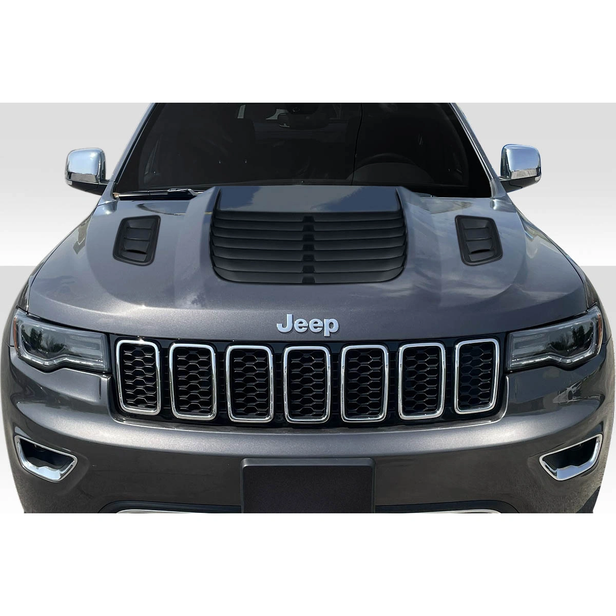Modify your Jeep Cherokee 2011 with our Exterior/Hoods - 1