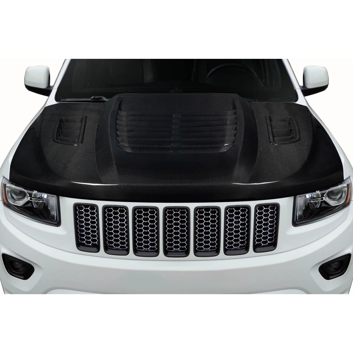Modify your Jeep Cherokee 2011 with our Exterior/Hoods - 1