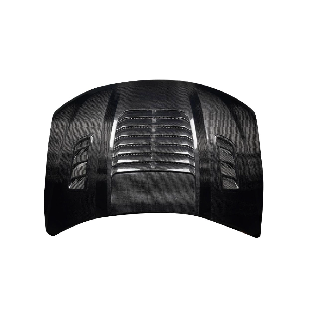 Modify your Jeep Cherokee 2011 with our Exterior/Hoods - 6