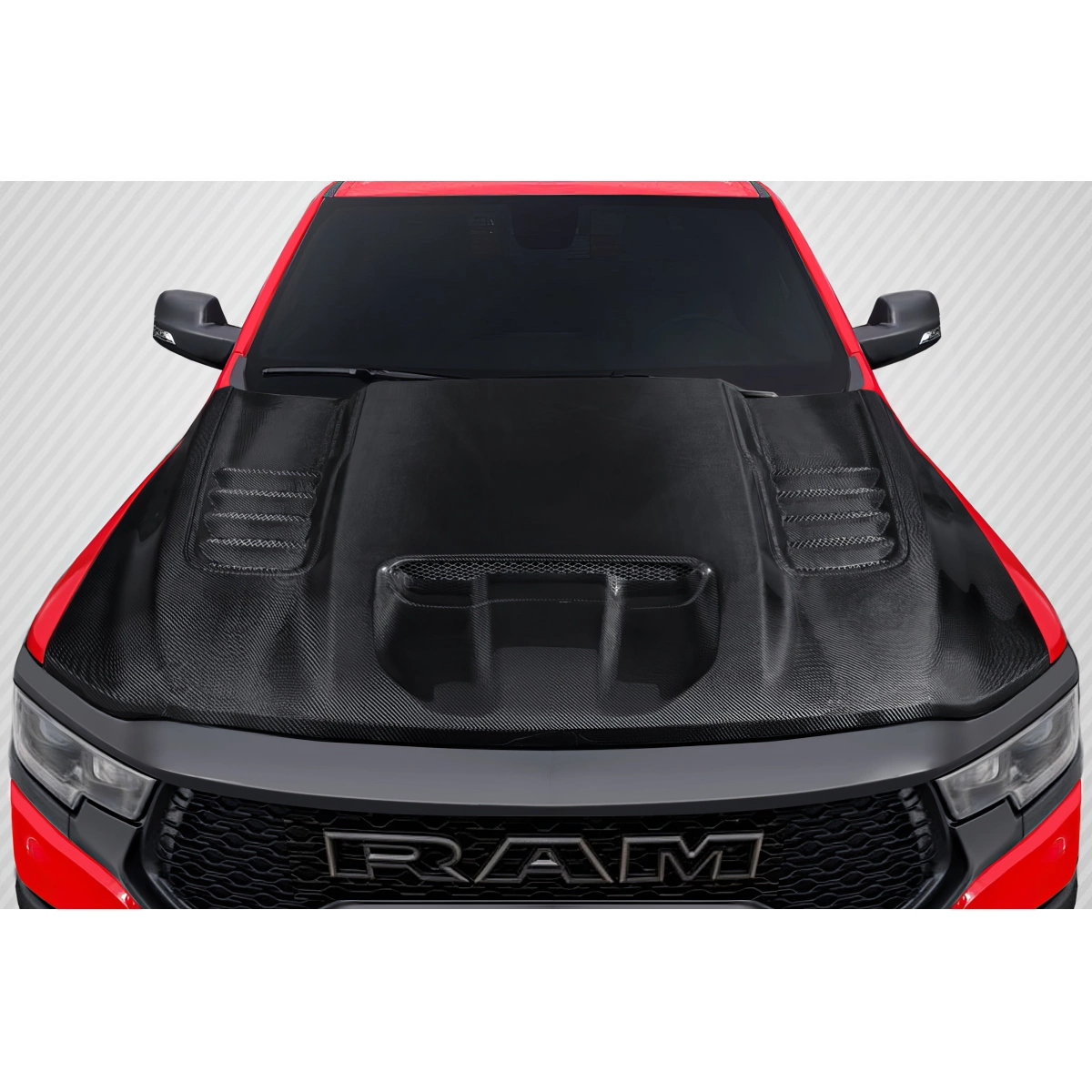 Modify your Ram 1500 2021 with our Exterior/Hoods - 1