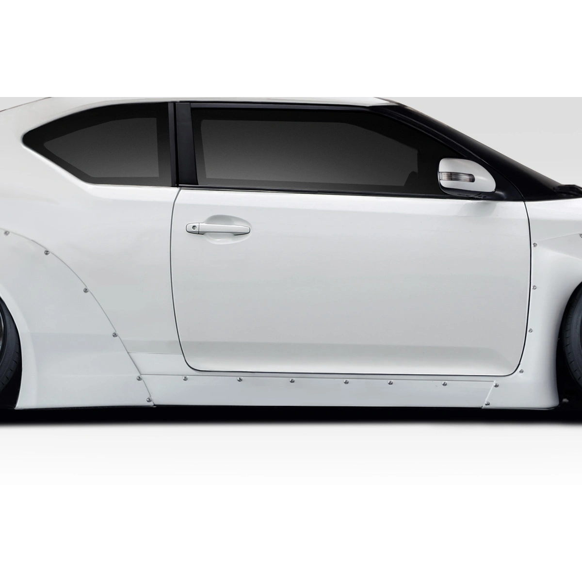 Modify your Scion tC 2011 with our Exterior/Side Skirts - 1