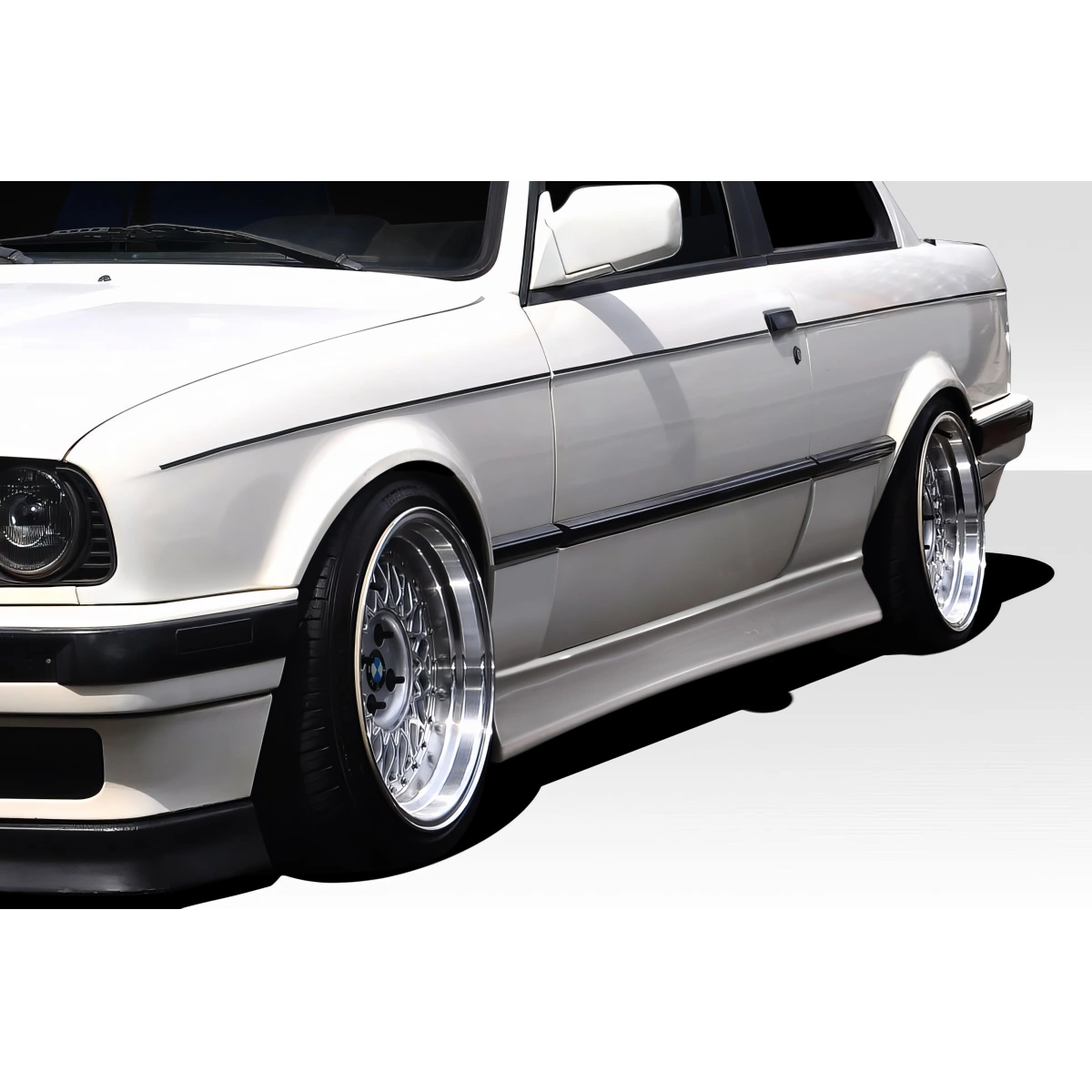 Modify your BMW 3-Series 1984 with our Exterior/Side Skirts - 8