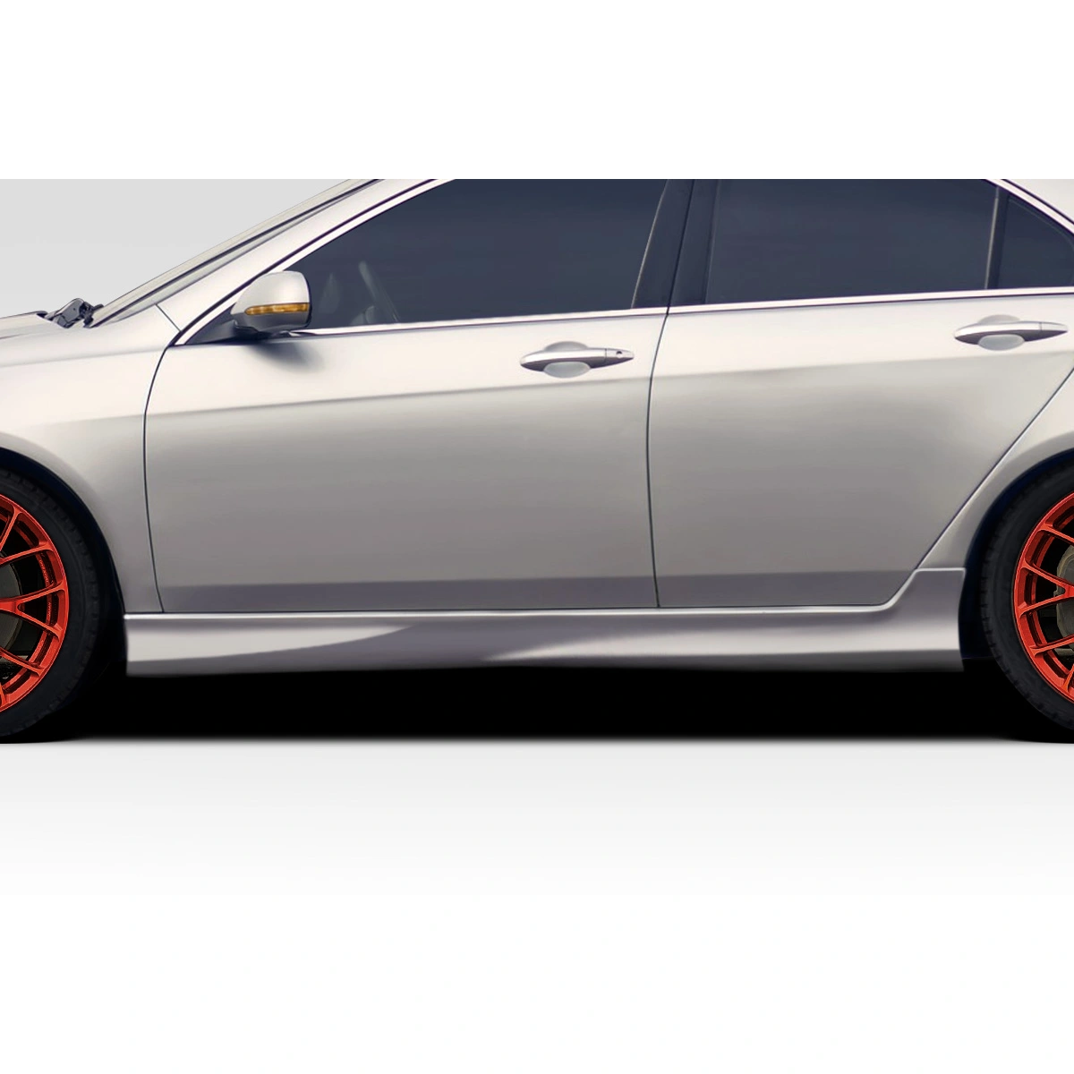 Modify your Acura TSX 2004 with our Exterior/Side Skirts - 1