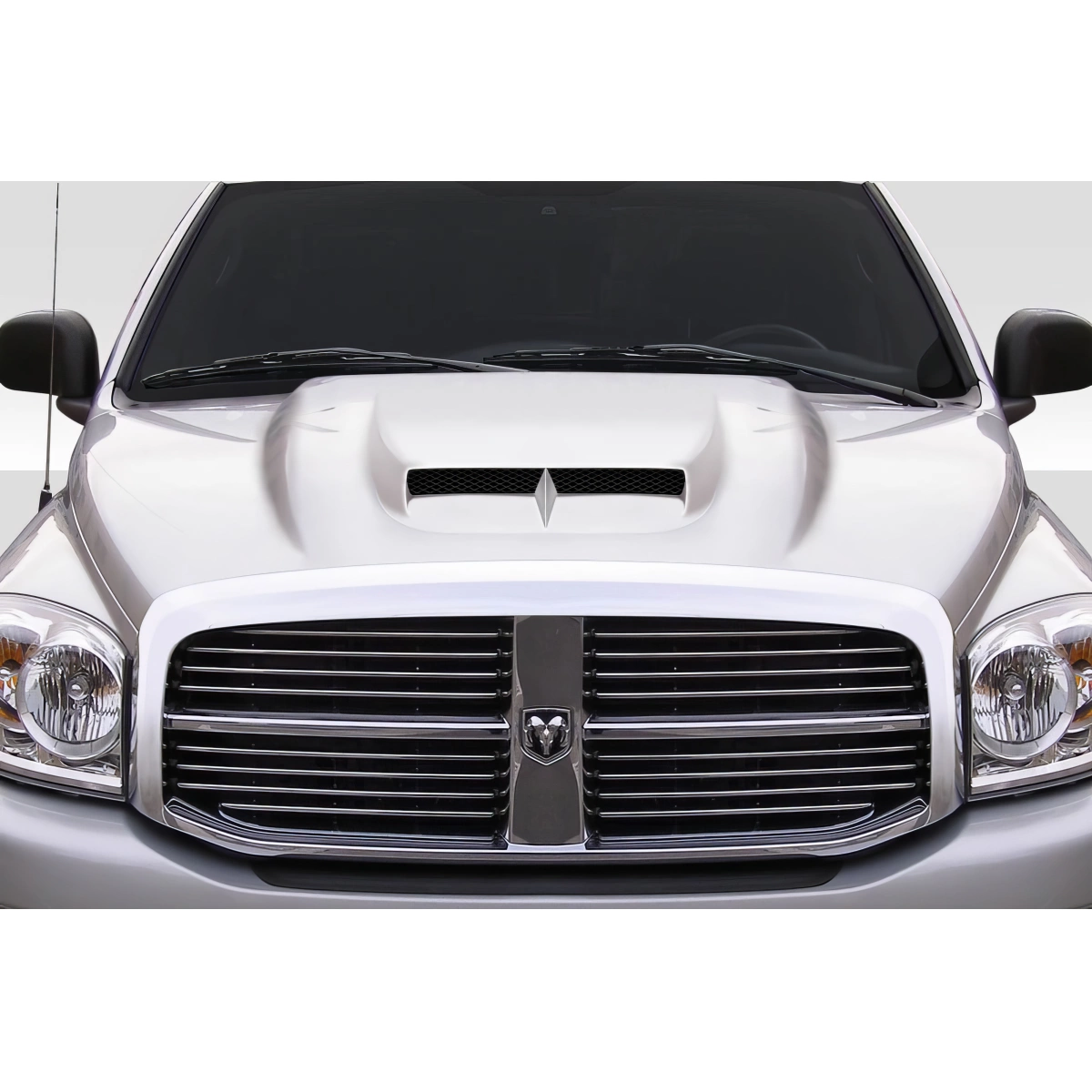 Modify your Dodge Ram 2002 with our Exterior/Hoods - 1