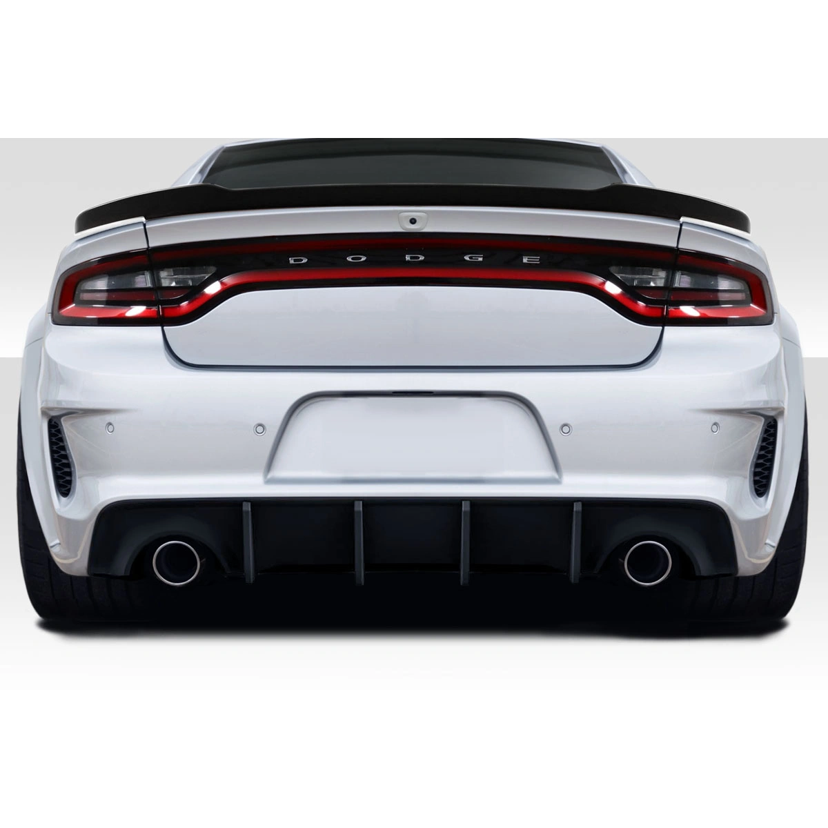Modify your Dodge Charger 2015 with our Exterior/Rear Bumpers - 1