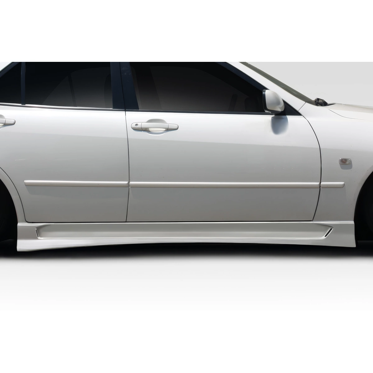 Modify your Lexus IS Series 2000 with our Exterior/Side Skirts - 1