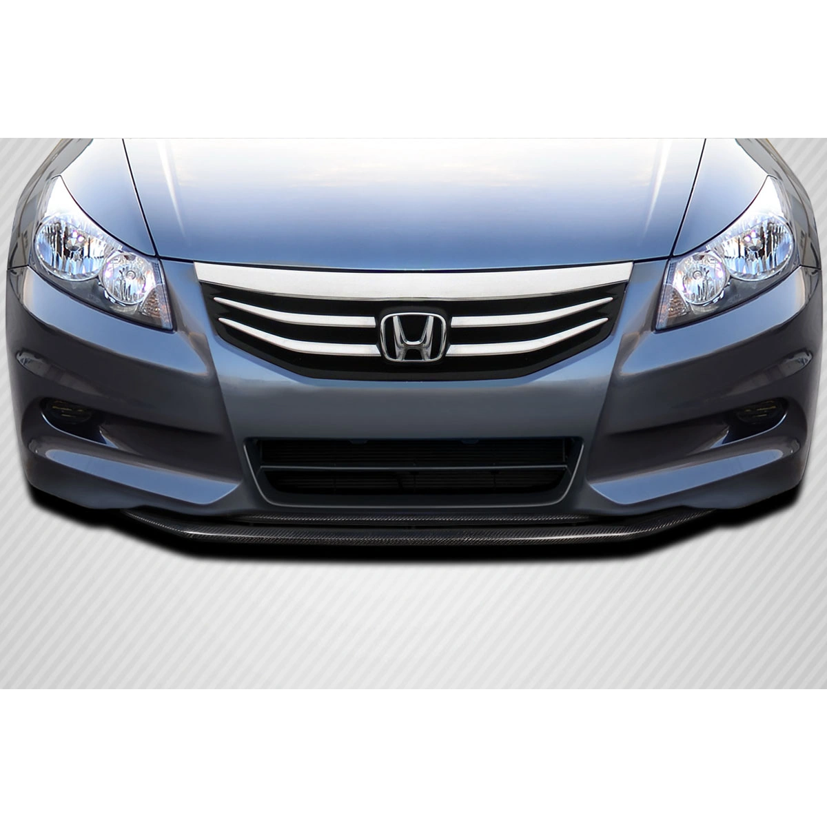 Modify your Honda Accord 2011 with our Exterior/Front Lips - 1
