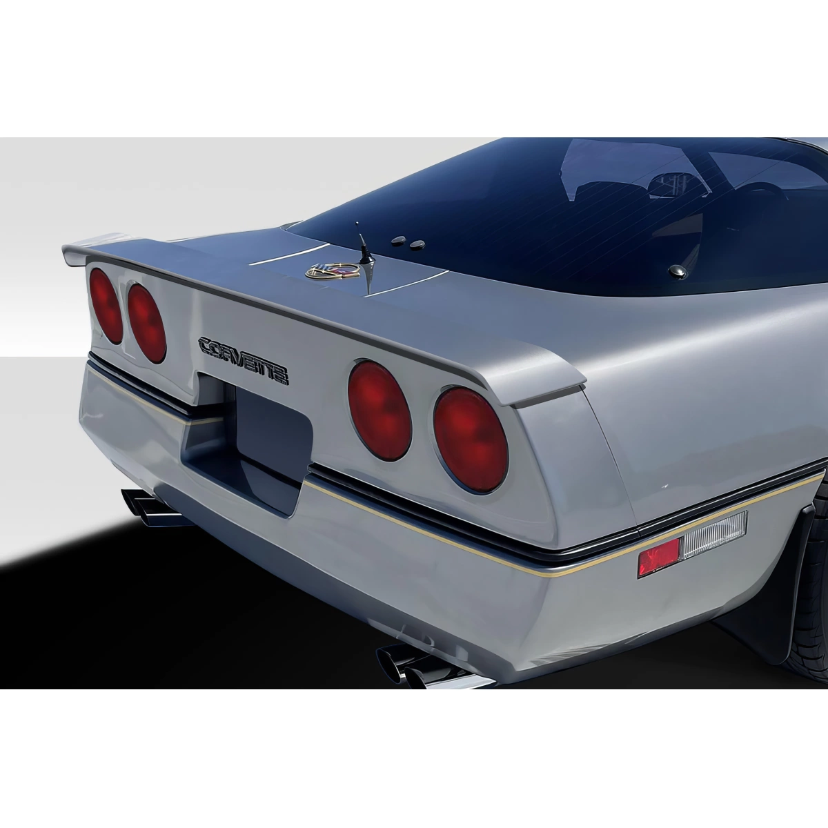 Modify your Chevrolet Corvette 1984 with our Exterior/Wings - 1