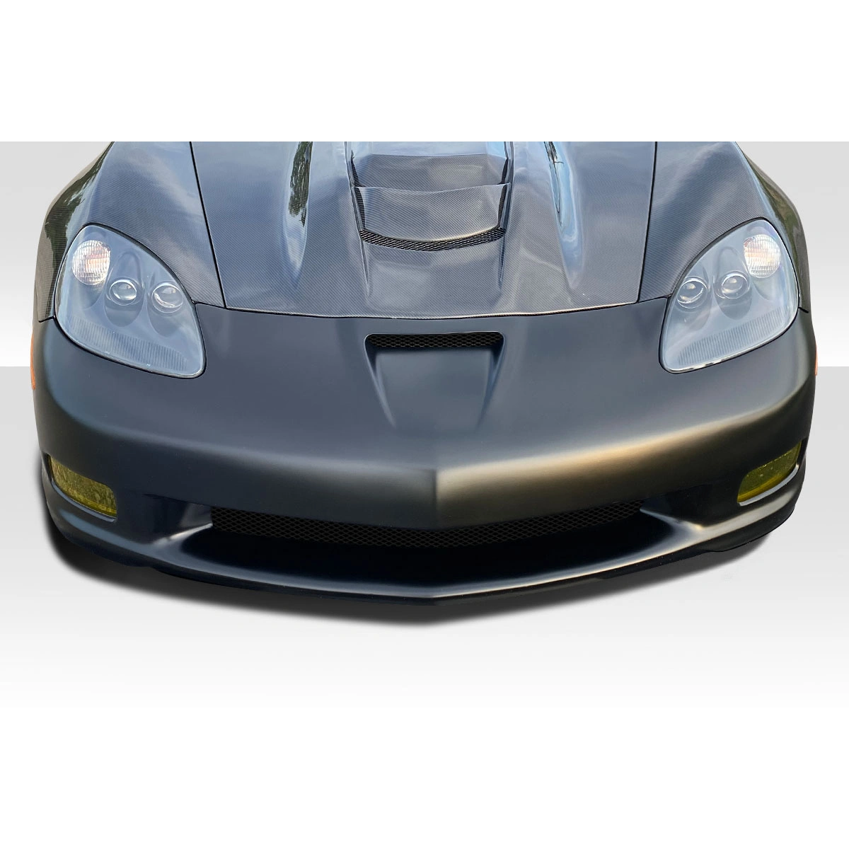 Modify your Chevrolet Corvette 2005 with our Exterior/Front Bumpers - 1