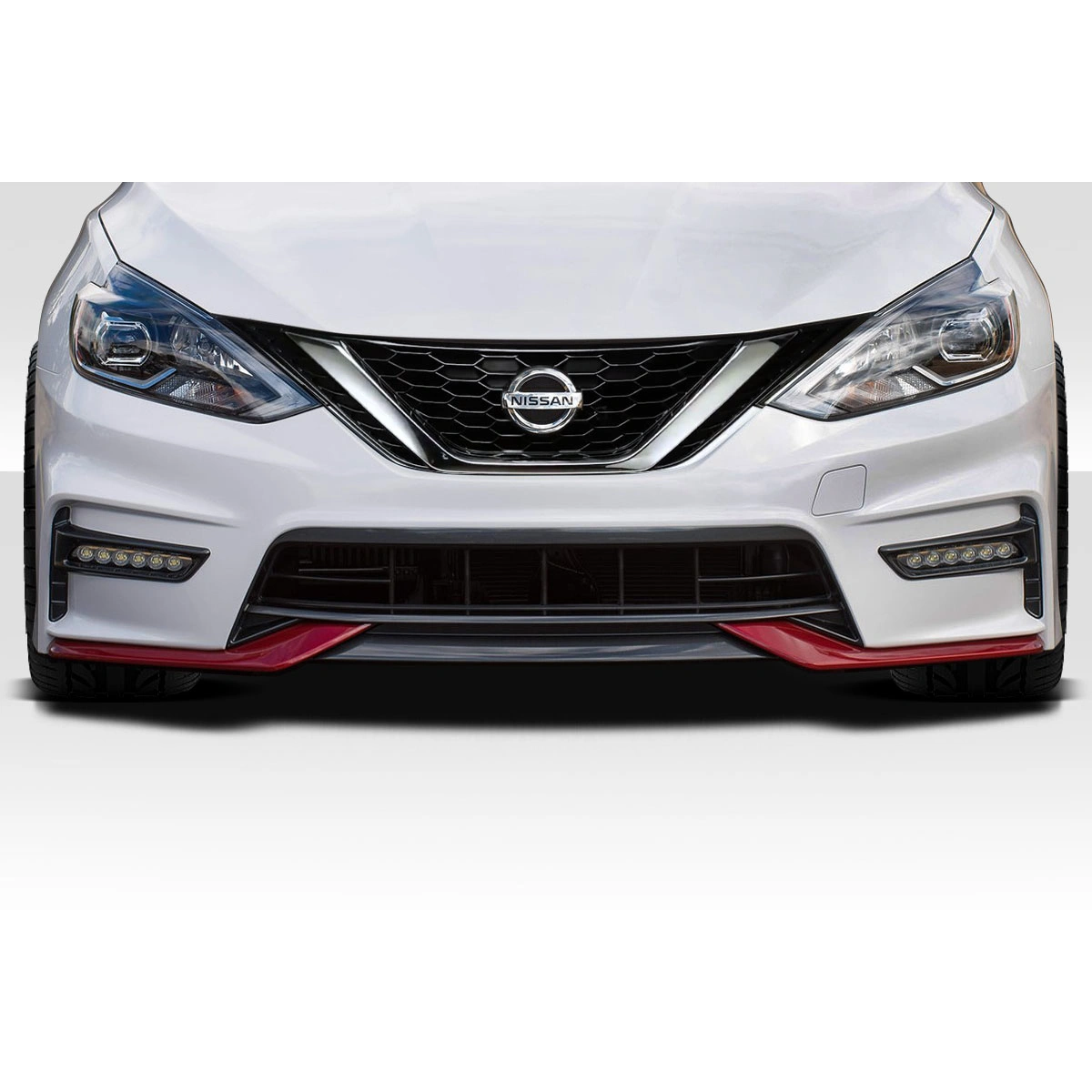 Modify your Nissan Sentra 2016 with our Exterior/Front Bumpers - 1