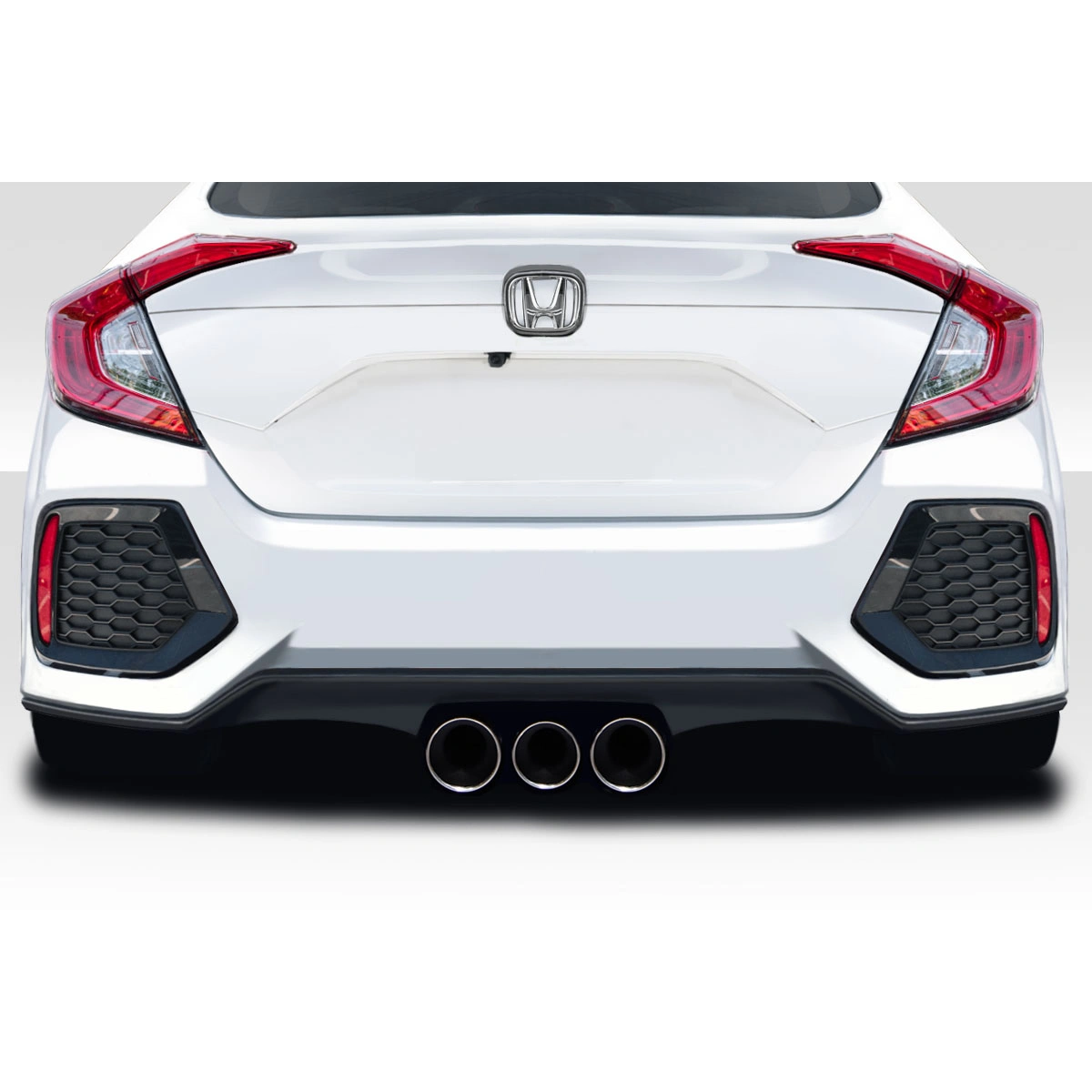 Modify your Honda Civic 2016 with our Exterior/Rear Bumpers - 1
