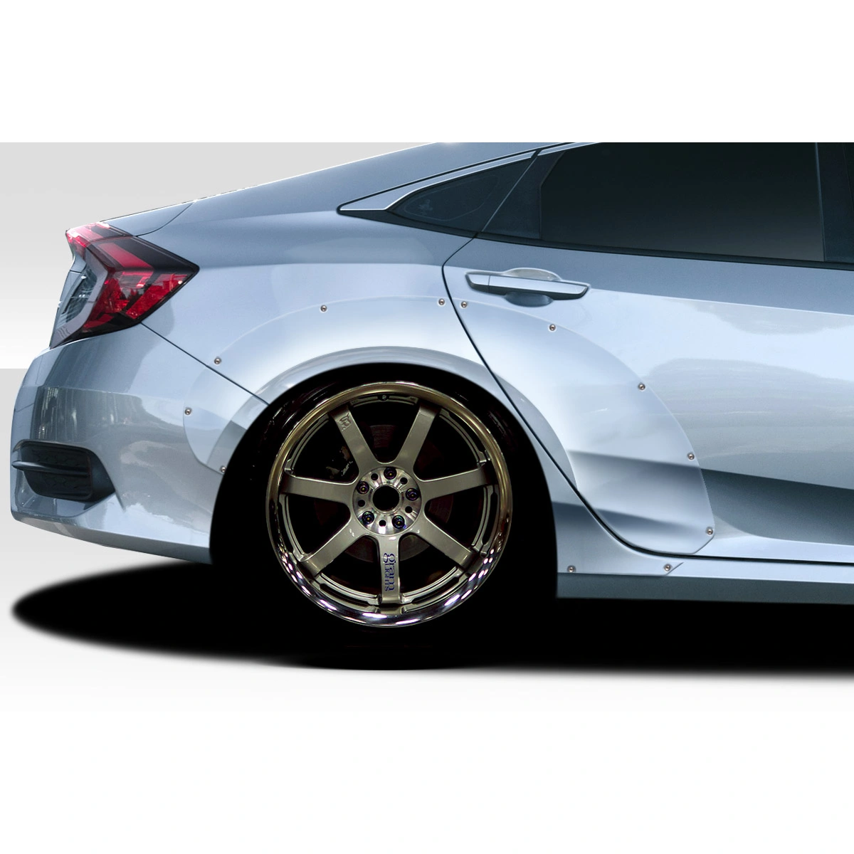 Modify your Honda Civic 2016 with our Exterior/Fenders - 1