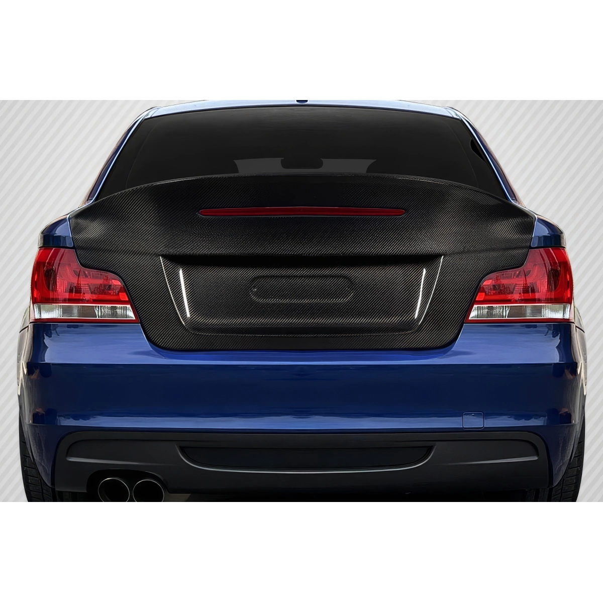 Modify your BMW 1-Series 2008 with our Exterior/Trunks - 1