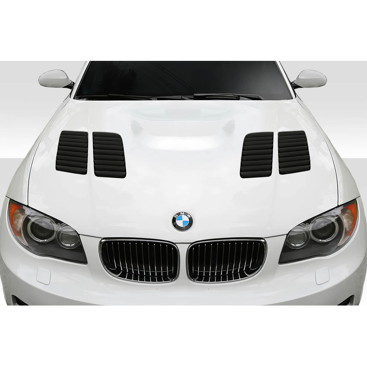 Modify your BMW 1-Series 2008 with our Exterior/Hoods - 1