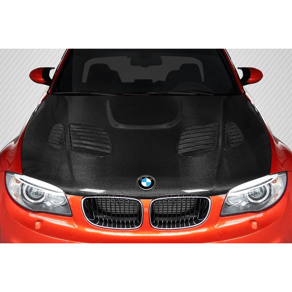 Modify your BMW 1-Series 2008 with our Exterior/Hoods - 1