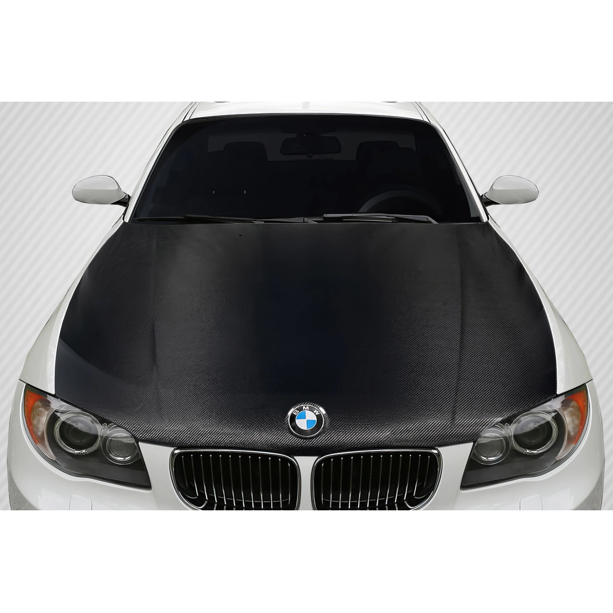 Modify your BMW 1-Series 2008 with our Exterior/Hoods - 1