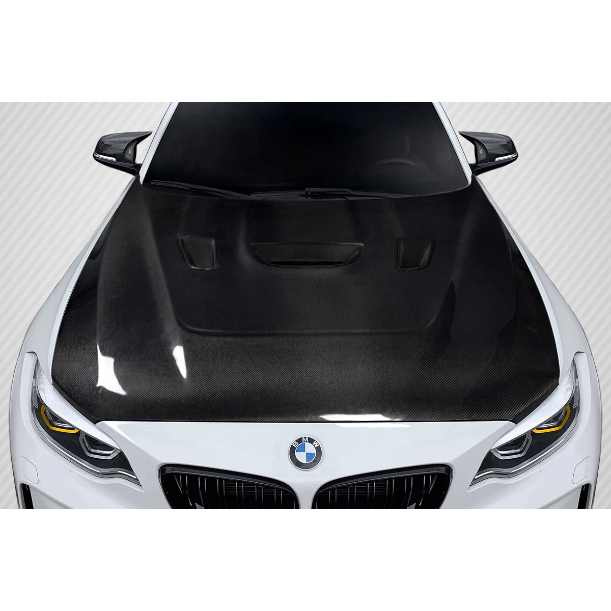 Modify your BMW 2-Series 2014 with our Exterior/Hoods - 1
