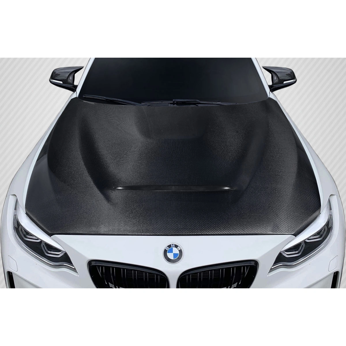 Modify your BMW 2-Series 2014 with our Exterior/Hoods - 1