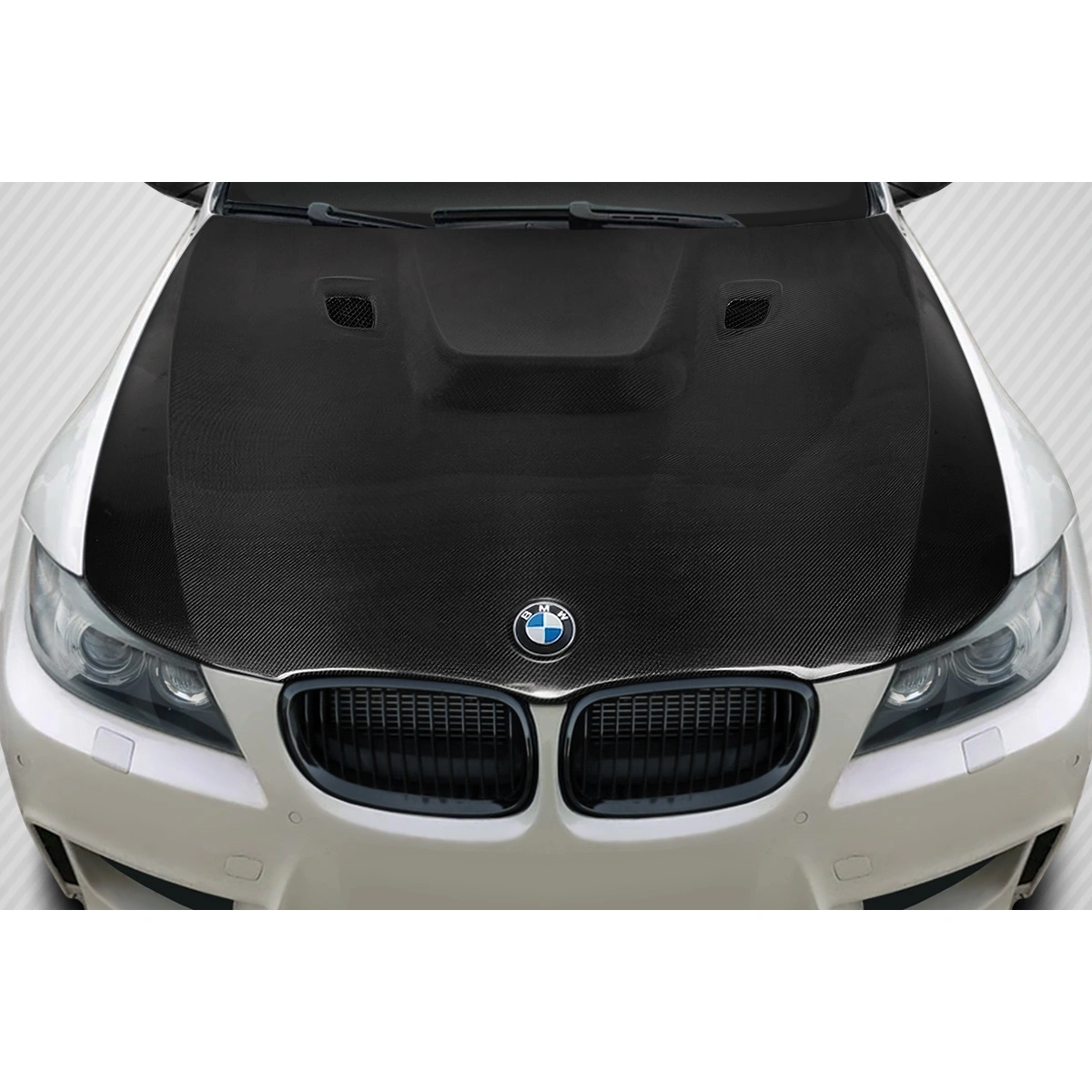 Modify your BMW 3-Series 2009 with our Exterior/Hoods - 1