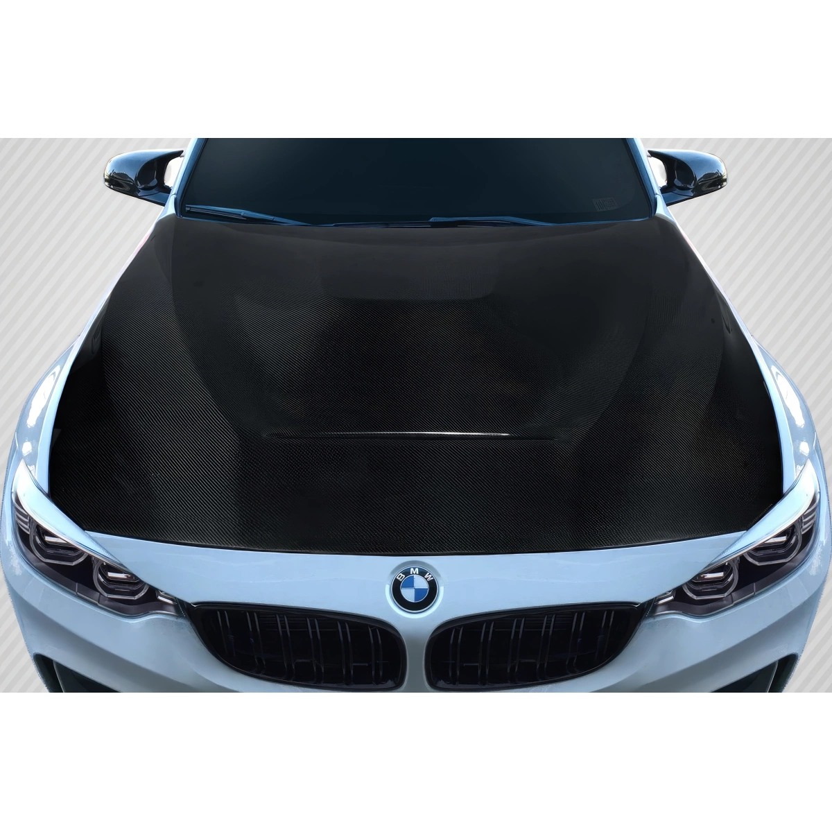 Modify your BMW M3 2014 with our Exterior/Hoods - 1