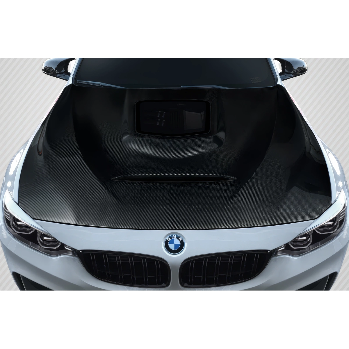 Modify your BMW M3 2014 with our Exterior/Hoods - 1