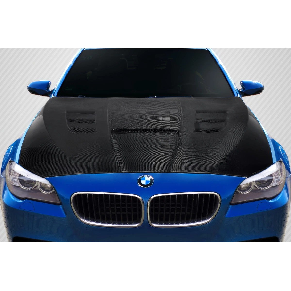 Modify your BMW 5-Series 2011 with our Exterior/Hoods - 1