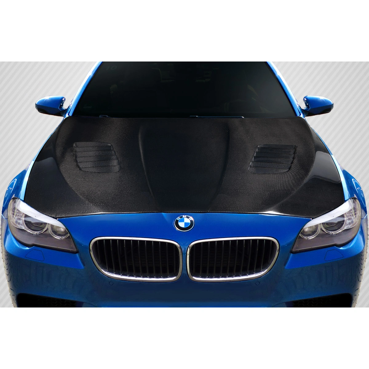 Modify your BMW 5-Series 2011 with our Exterior/Hoods - 1
