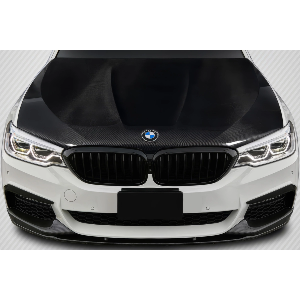 Modify your BMW 5-Series 2017 with our Exterior/Hoods - 1