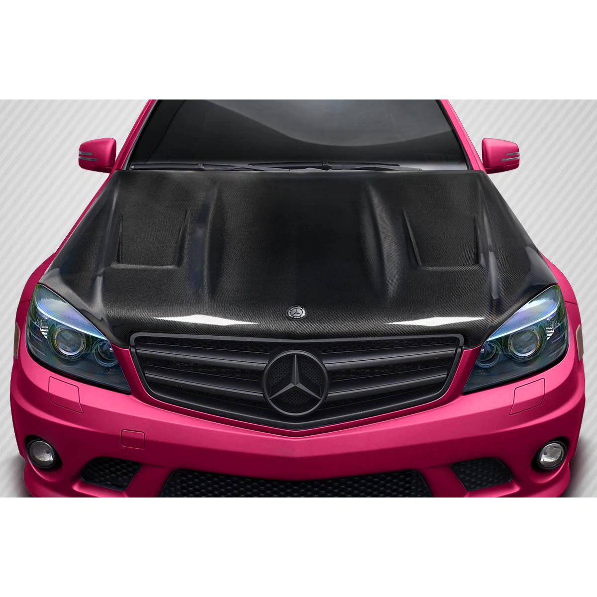 Modify your Mercedes-Benz C300 2008 with our Exterior/Hoods - 1