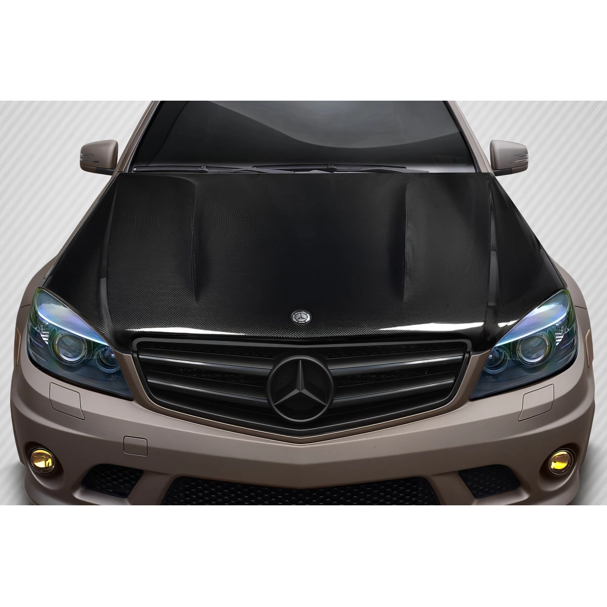 Modify your Mercedes-Benz C300 2008 with our Exterior/Hoods - 1