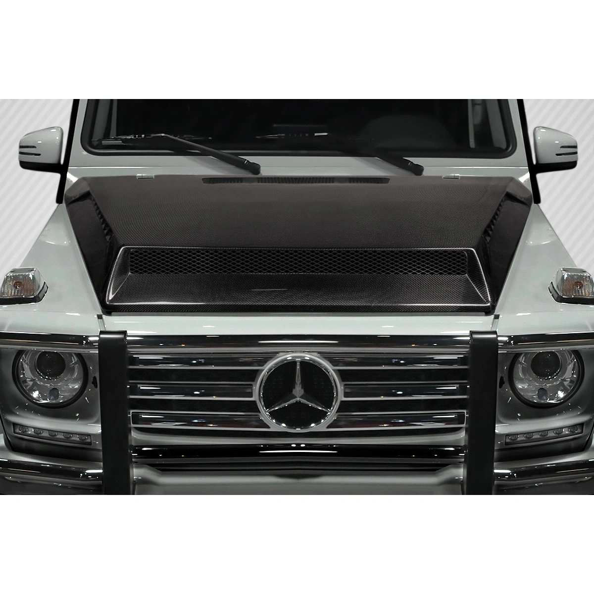 Modify your Mercedes-Benz G-Class 2000 with our Exterior/Hoods - 1