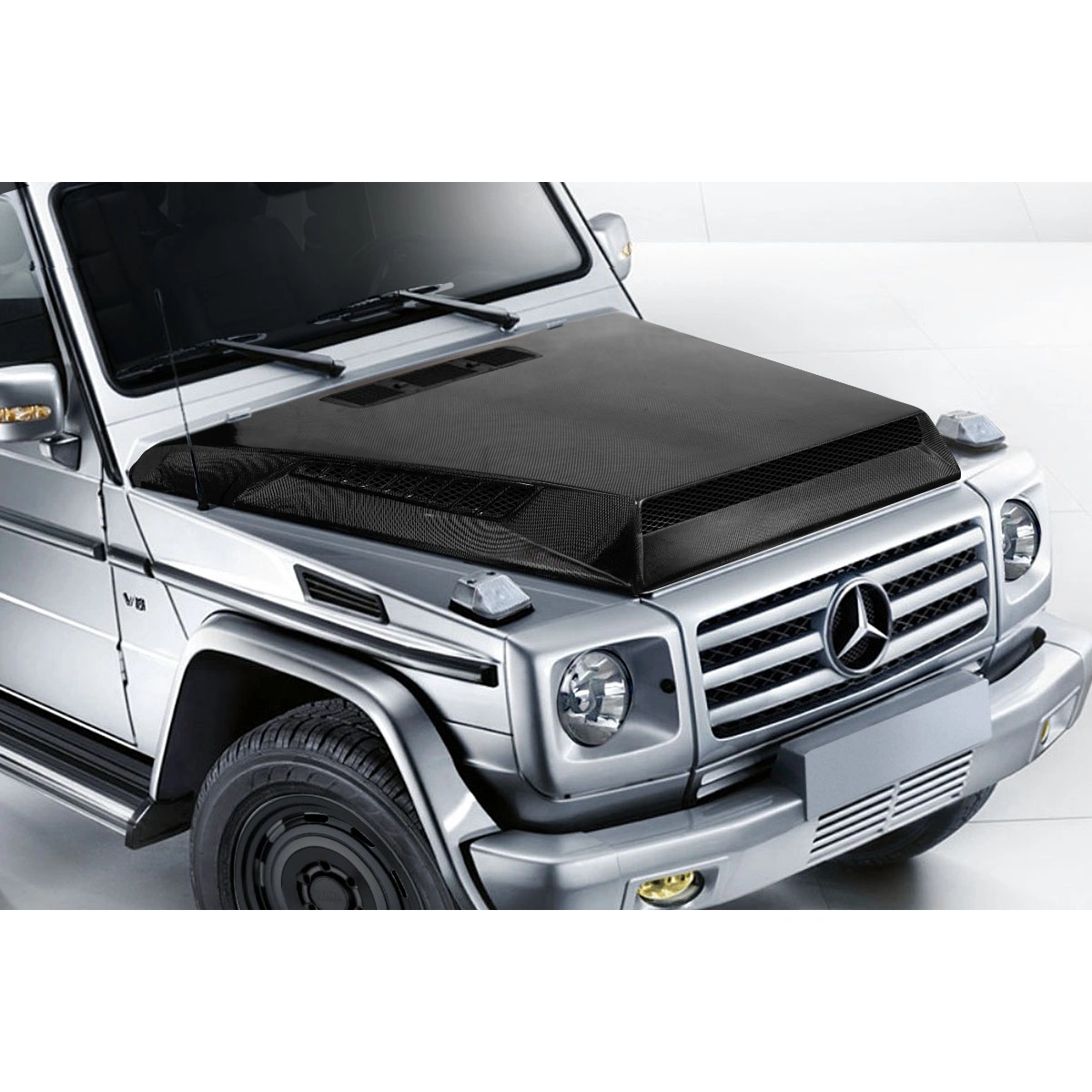 Modify your Mercedes-Benz G-Class 2000 with our Exterior/Hoods - 11