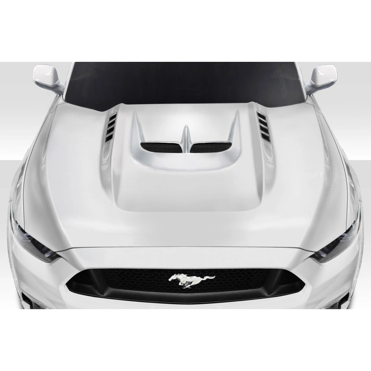 Modify your Ford Mustang 2015 with our Exterior/Hoods - 1